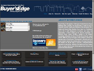 Web site www.buyersagent.com, Buyer's Edge Co Inc