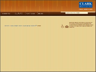 Web site www.clarkrealtycapital.com, Clark Realty Capital