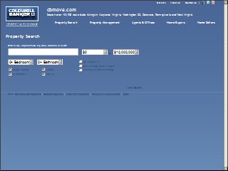 Web site www.coldwellbankermove.com, Coldwell Banker