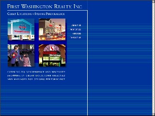 Web site www.firstwash.com, First Capital Realty