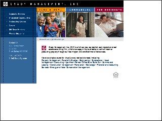 Web site www.gradymgt.com, Grady Management