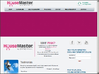 Web site www.housemaster.com, House Master Of America