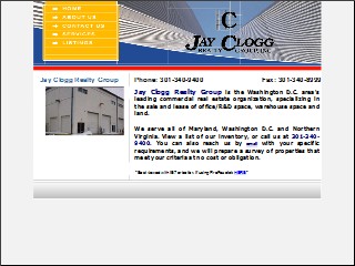 Web site http://www.jayclogg.com/&opi=79508299, Jay Clogg Realty Group Inc