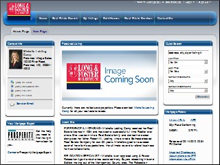 Web site www.michellelebling.com, Long & Foster Realtors