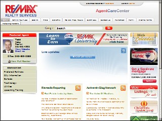 Web site www.my-next-house.com, Remax Realty