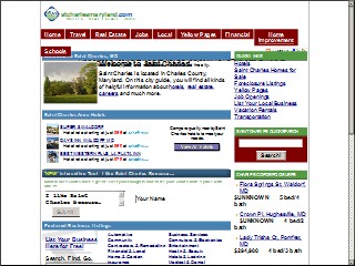 Web site www.stcharlesmaryland.com, Rolling Hills Apartments