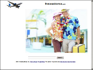 Web site www.thecasablanca.com, Joan Del Castillo